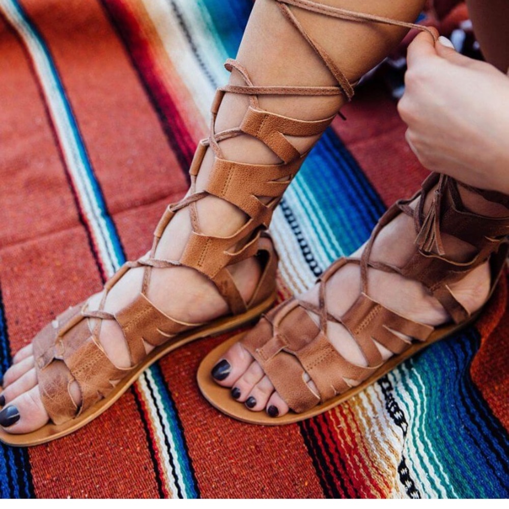 Free People Mesa Verde Gladiator Sandals
